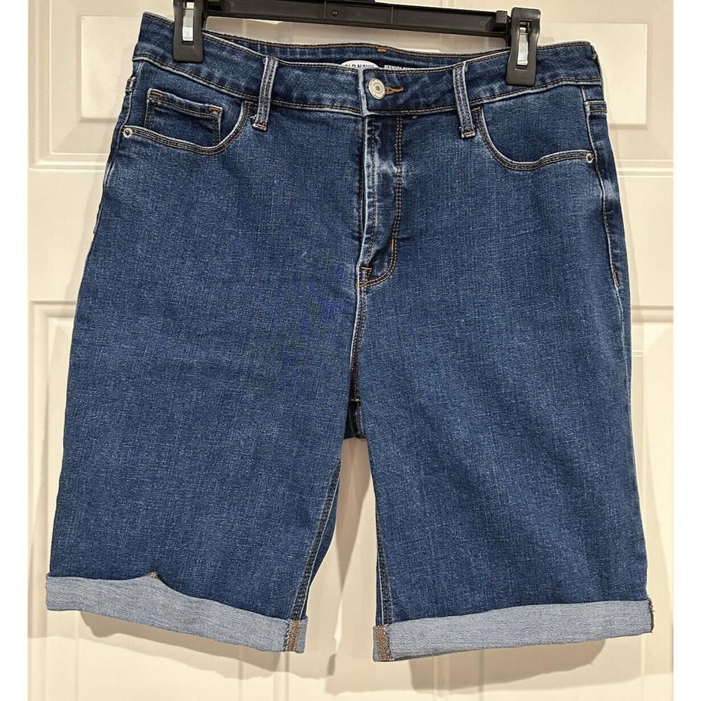 Old Navy High Rise Bermuda Shorts Sz - 10